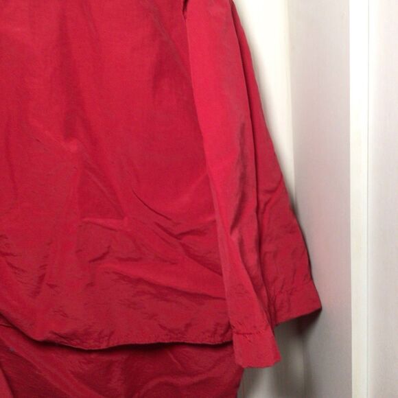 Vintage Arkansas Razorbacks Chiliwear Mens Large Short Sleeve Button Up Shirt - Picture 15 of 16